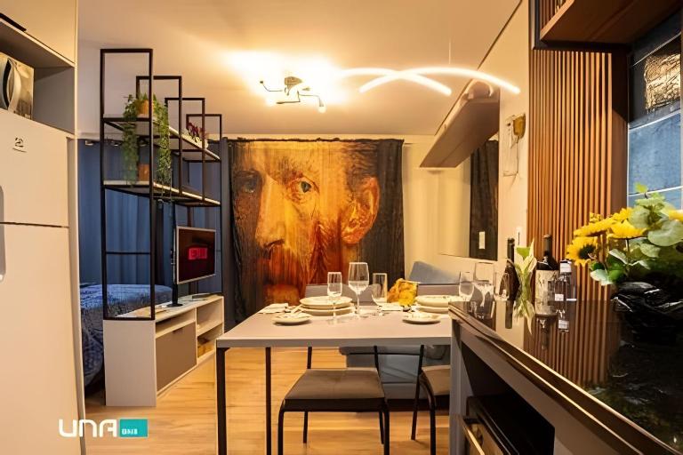 Loft 1102 Canto - Parque Una - Ferienwohnung Pelotas