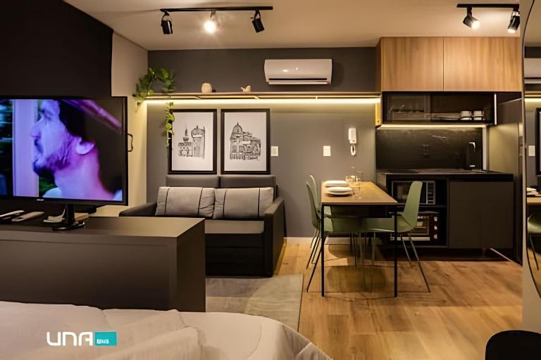 Loft 613 Canto - Parque Una + garagem - Ferienwohnung Pelotas
