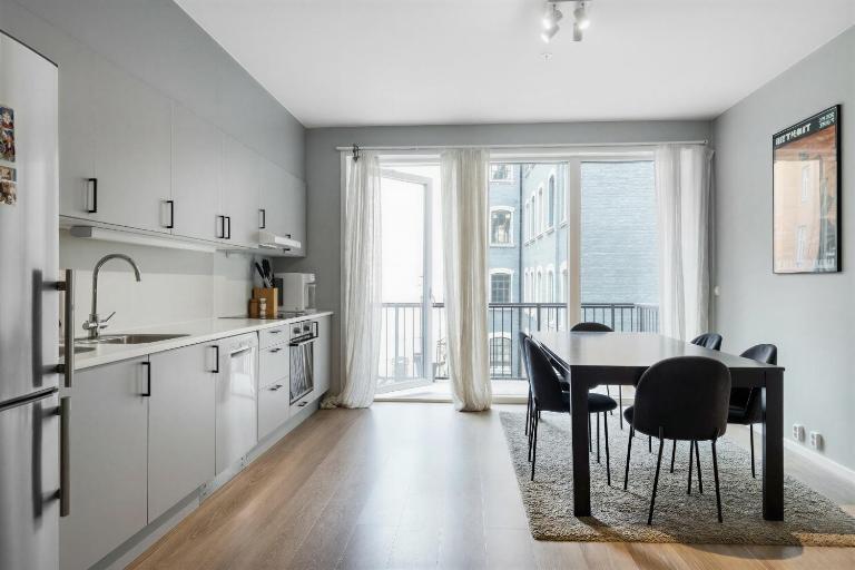 Modern Spacious apartment in central Oslo - Ferienwohnung Oslo