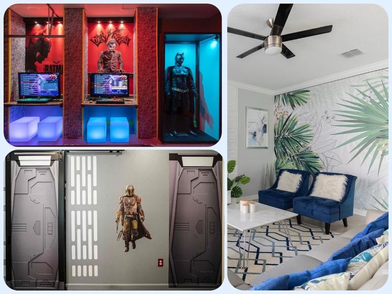 6-Bed, 5-Bath Modern Escape - Pool, Resort, Disney - B&B Kissimmee