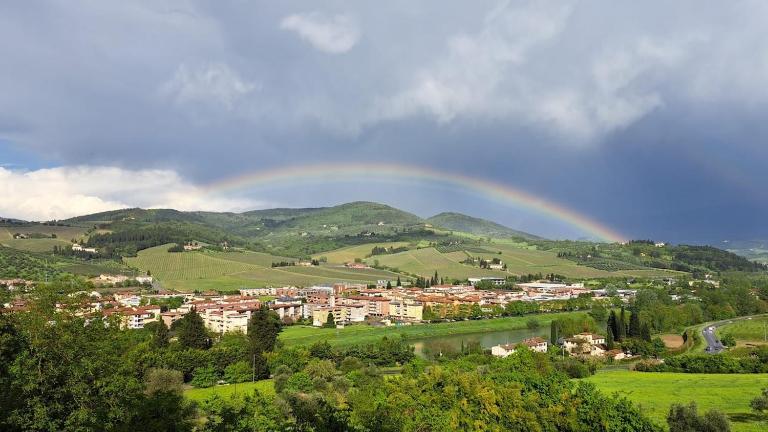 Monolocale immerso nella natura vicino Firenze - Ferienwohnung La Sassa