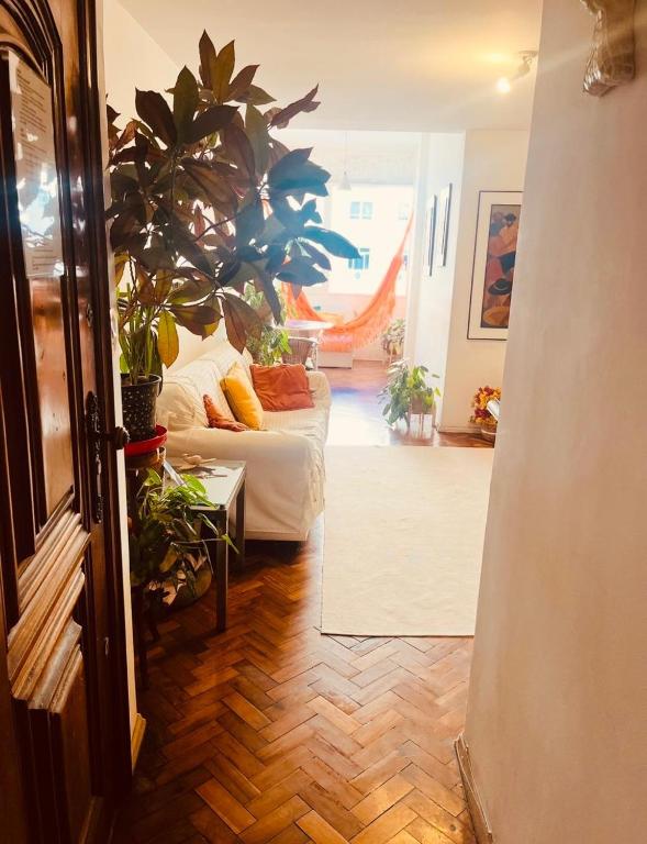 Quarto em apartamento aconchegante - Pode usar a sala e cozinha - Ferienwohnung Rio de Janeiro