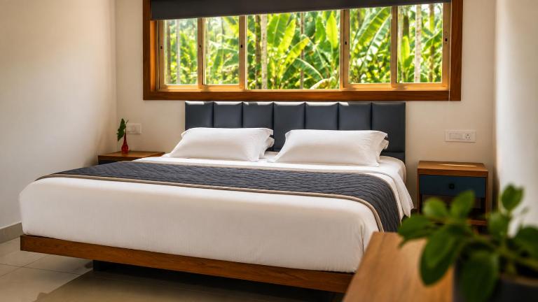 Paddy Trails Nature Retreat Wayanad - Paddy Fields & Sunflower Gardens - B&B Ganapathivattam