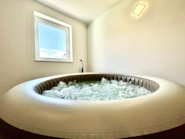 Gidas Retreat - Family Stay with Gym, Hot Tub, BBQ - B&B Radovin