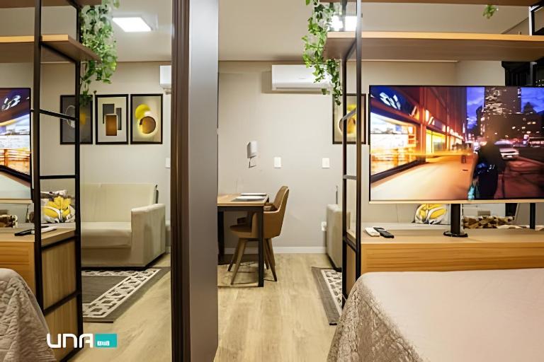 Loft 401 Canto - Parque Una - Ferienwohnung Pelotas
