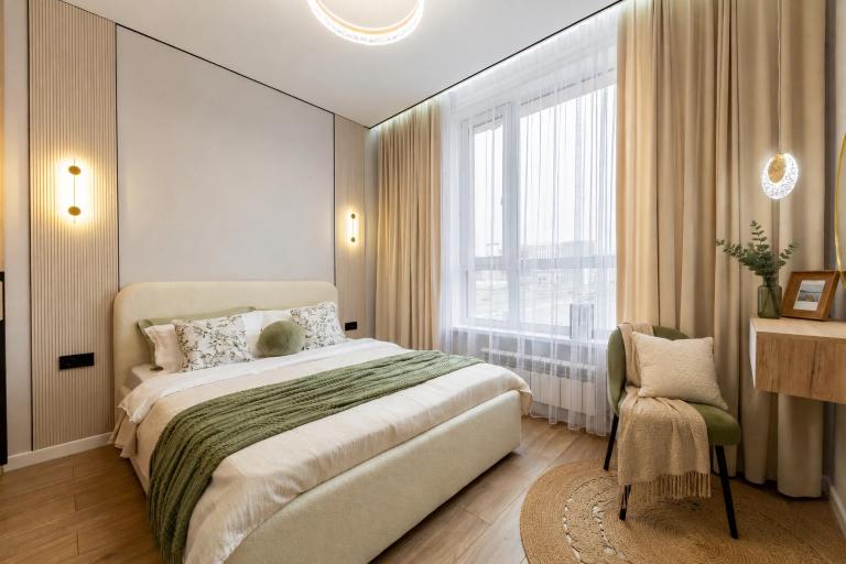 Современные апартаменты в районе аэропорта - Chambres d'hôtes Astana