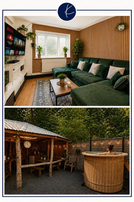K Suites - Liverpool Road Worcester with Hot Tub - B&B Worcester