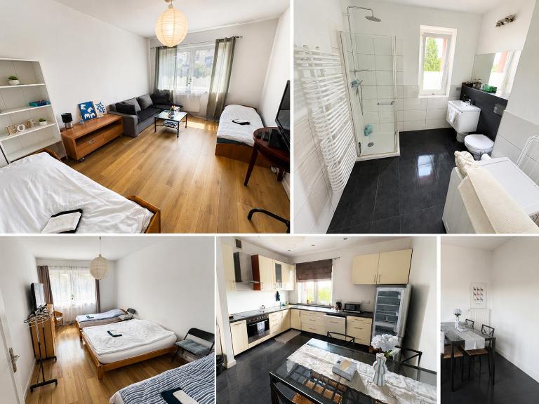 AdM Apartament centrum - B&B Stettino
