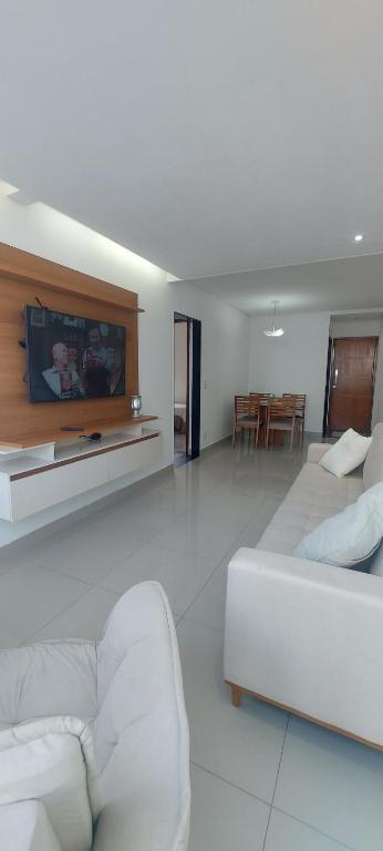 Ocean-view apartment - Chambres d'hôtes Vila Velha
