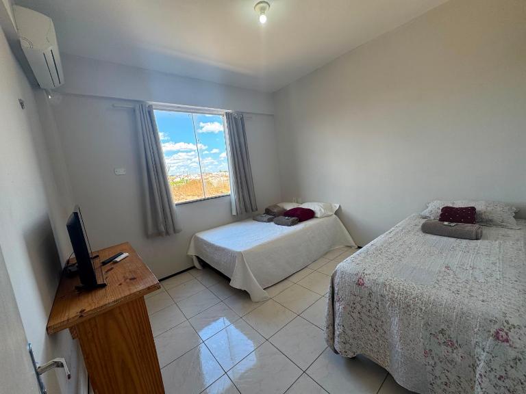 Apartamento Casal com Solteiro com Ar-condicionado Completo Próximo ao Centro, HRV e Convenções - Ferienwohnung Sobral