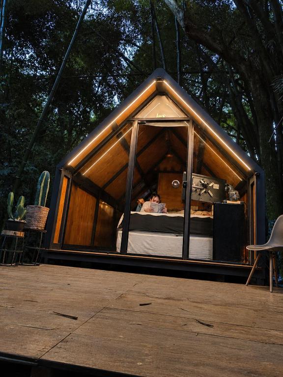 Cabana recanto da TOCA - Chambres d'hôtes Ilhabela