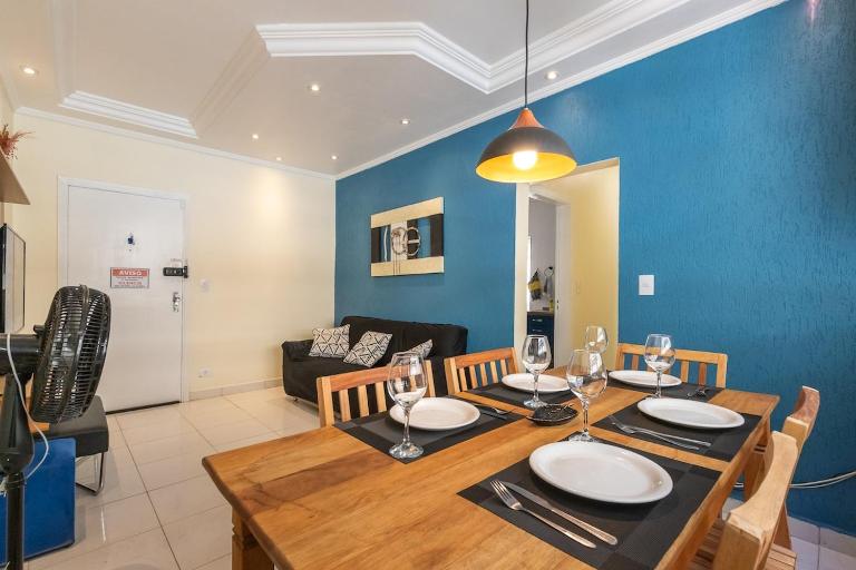 Apto Central com Estilo e Localização Perfeita - B&B Campinas