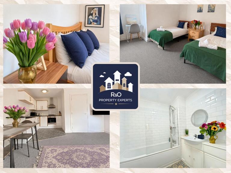 Comfy 2 Bedroom Flat - B&B Cambridge