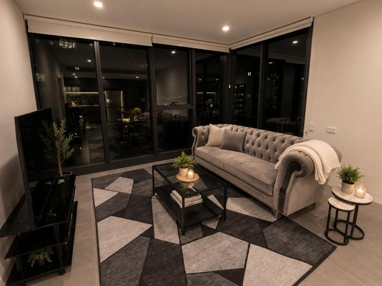 Luxurious Pool View at Sydney Olympic Park - B&B Sydney