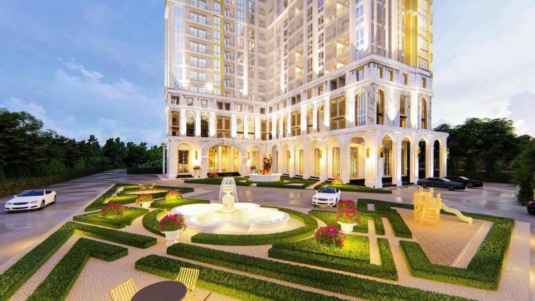 Sea View 2 Bed Room Prime Near The Beach - B&B Jomtien