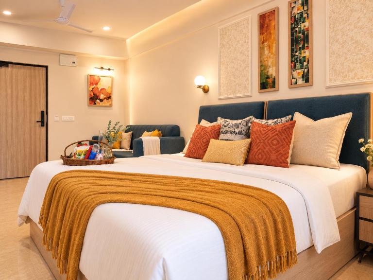 The Rustic Studio - Jagatpura, Jaipur - Ferienwohnung Jaipur