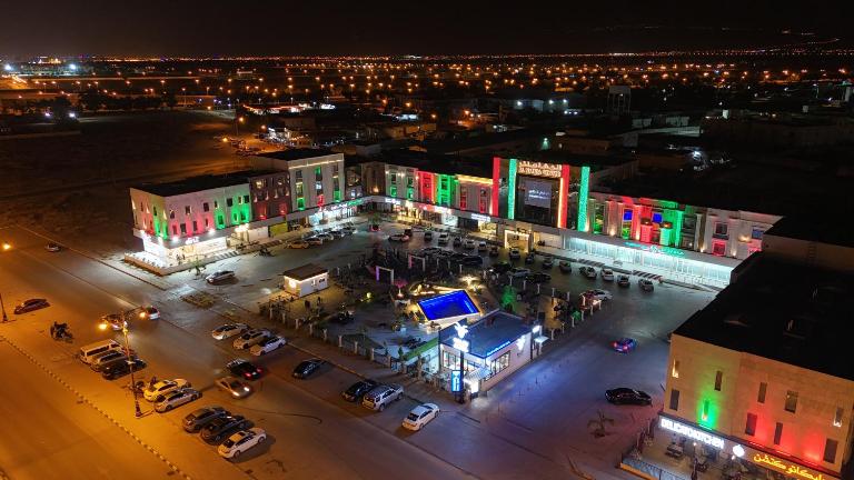 النهضة سنتر للأجنحة الفندقية - B&B Salalah