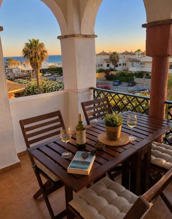 Apartamento con terraza y vistas al mar en Atlanterra, Zahara de los Atunes - Ferienwohnung Zahara de los Atunes