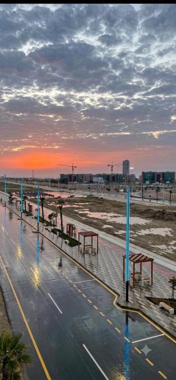 بلو ستاي شقة غرفتين وصالة بالقرب من البحر - Ferienwohnung Jizan