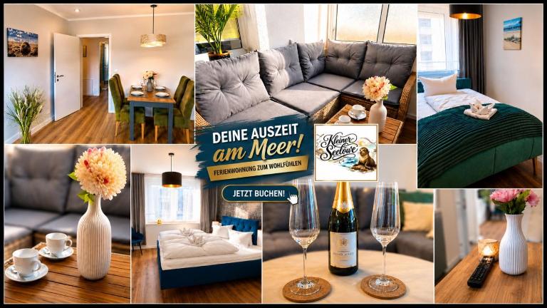 NEU Ferienwohnung Kleiner Seelöwe - Chambres d'hôtes Sassnitz
