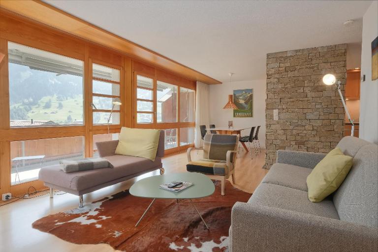 Apartment Matterhorn - GRIWA RENT AG - Chambres d'hôtes Grindelwald