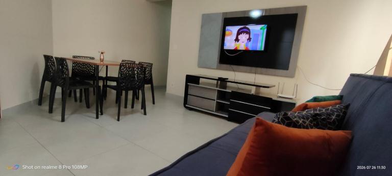 Apartamento Guarapari, WI-FI, Vista do Mar, Praia do Morro,100 metros do Mar - B&B Guarapari