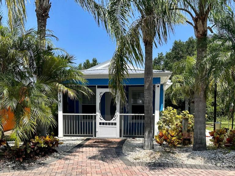 Cozy Oasis Charming 1 Bedroom Casita - Chambres d'hôtes Polk City