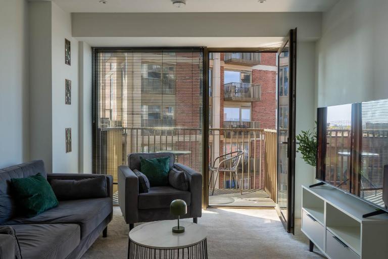 Modern flat minutes from city centre - B&B Manchester