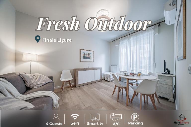 Fresh Outdoor - Free Parking - AC - Chambres d'hôtes Finale Ligure