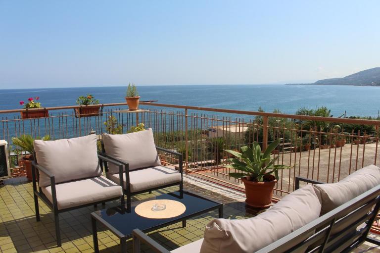 Casa Verde Mare - Ferienwohnung Santo Stefano di Camastra