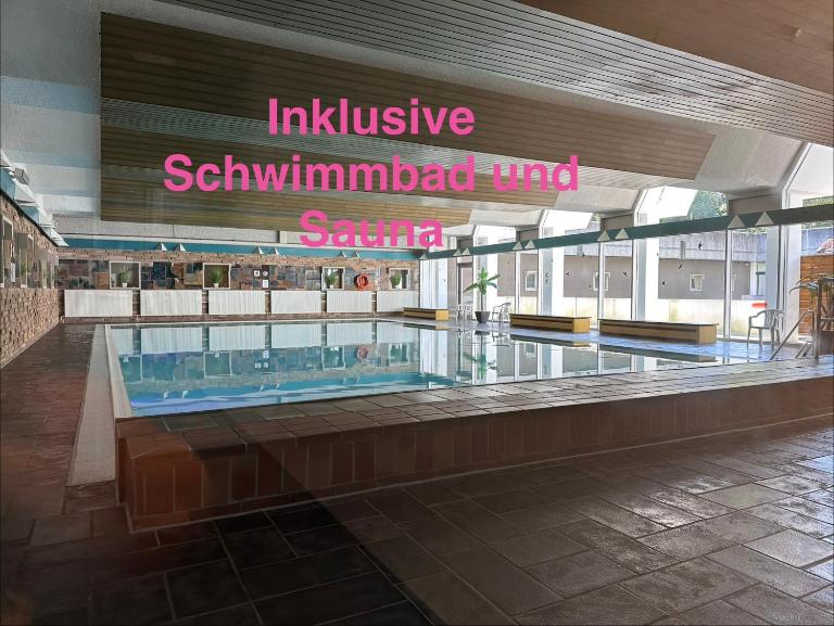 Waldblick - Bad Harzburg - Schwimmbad und Sauna - B&B Bad Harzburg