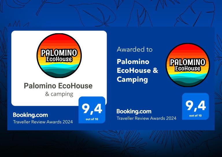 Hostal Palomino EcoHouse & Camping - Ferienwohnung Palomino