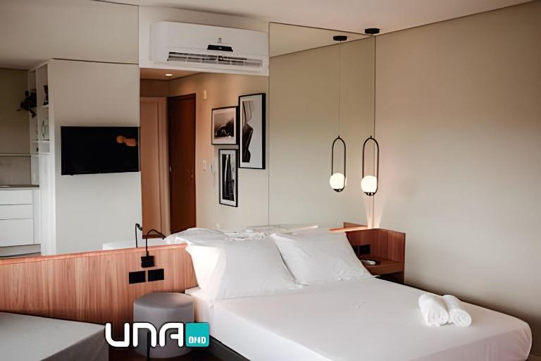 Loft 613 Inn - Parque Una - Ferienwohnung Pelotas