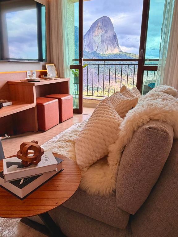 Vista Azul - Vista Pedra Azul com Luxo e Conforto - B&B Domingos Martins