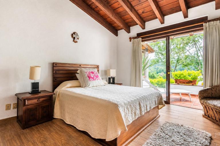 Hermosa Villa En Valle de Bravo - B&B Valle de Bravo