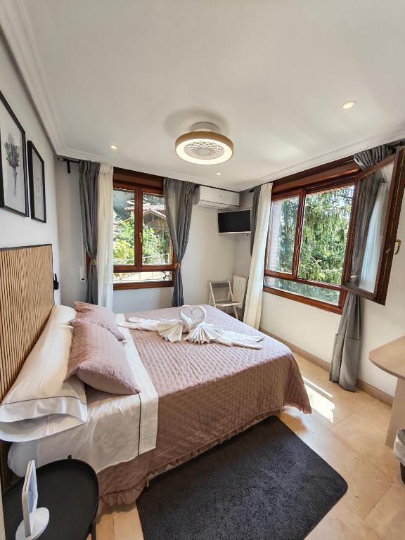 HABITACION CON HERMOSAS VISTAS A BILBAO - B&B Bilbao