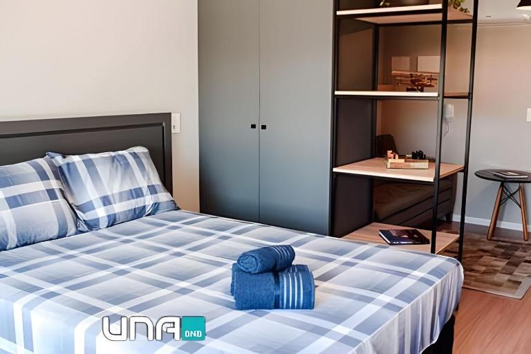 Loft 714 Inn - Parque Una + garagem - Ferienwohnung Pelotas