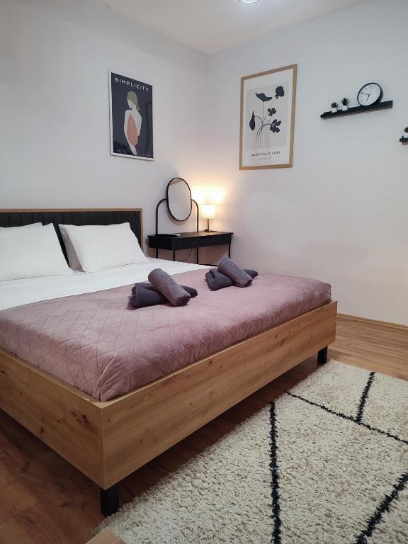 Apartman Vista Centar - Chambres d'hôtes Smederevo