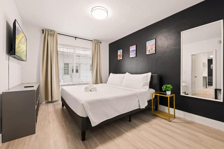 Miami Vibes 1BR Oceanfront 6 Guests - Bed and Breakfast Miami Beach