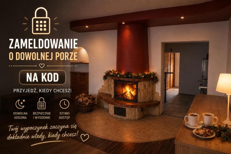 Apartament z kominkiem - B&B Jugów