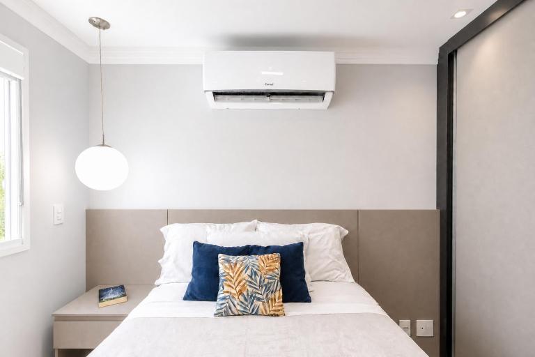 Cozy Studio 21610, Piscina, Academia, Vaga - B&B Guarulhos