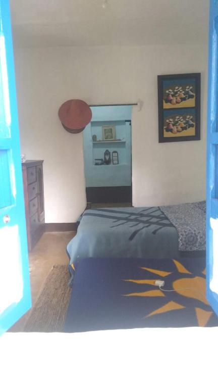 Hospedaje en Vivienda Campesina Jardín de Sión - B&B Fómeque