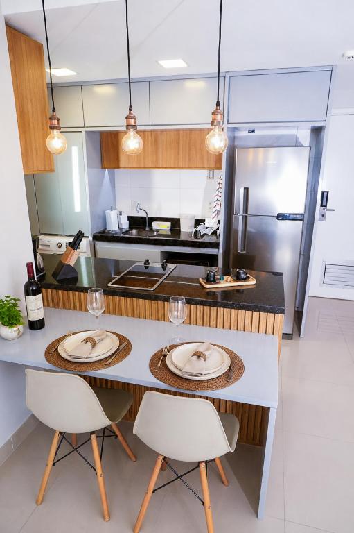 Beach Class Transamerica Fit - Flat Premium em Boa Viagem by JustStay - B&B Recife