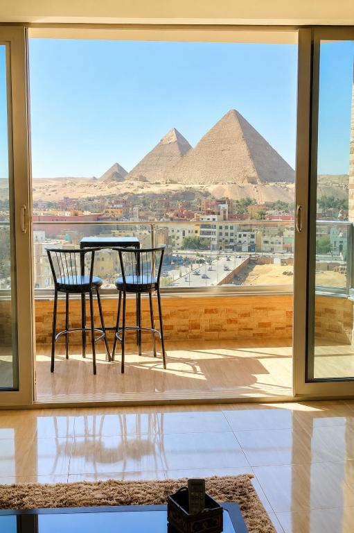 Pyramids View & GEM view Boutique - Bed and Breakfast Caïro