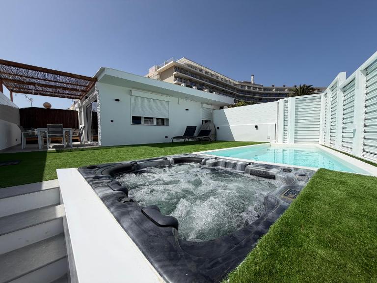 Mimosas Suites-Private Villa & Pool-Jacuzzi San Agustín - B&B San Agustin