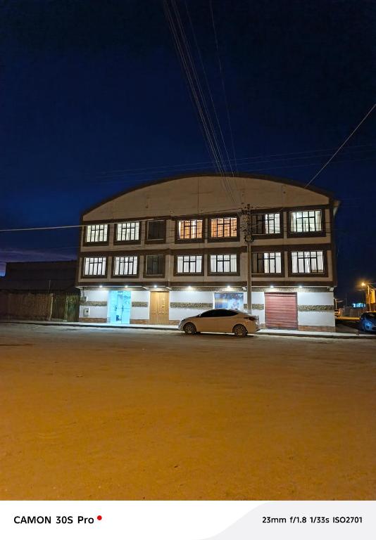 Hostal Dunas de Sal - Ferienwohnung Uyuni