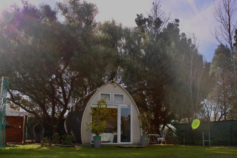 Pequeña cabaña en barrio tranquilo - Ferienwohnung Bahía Blanca