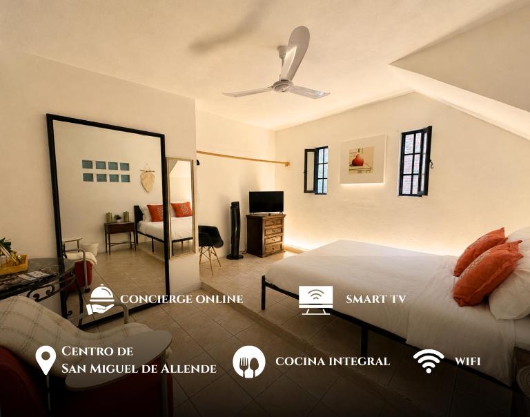 Cozy loft in downtown San Miguel de Allende - Bed and Breakfast San Miguel de Allende