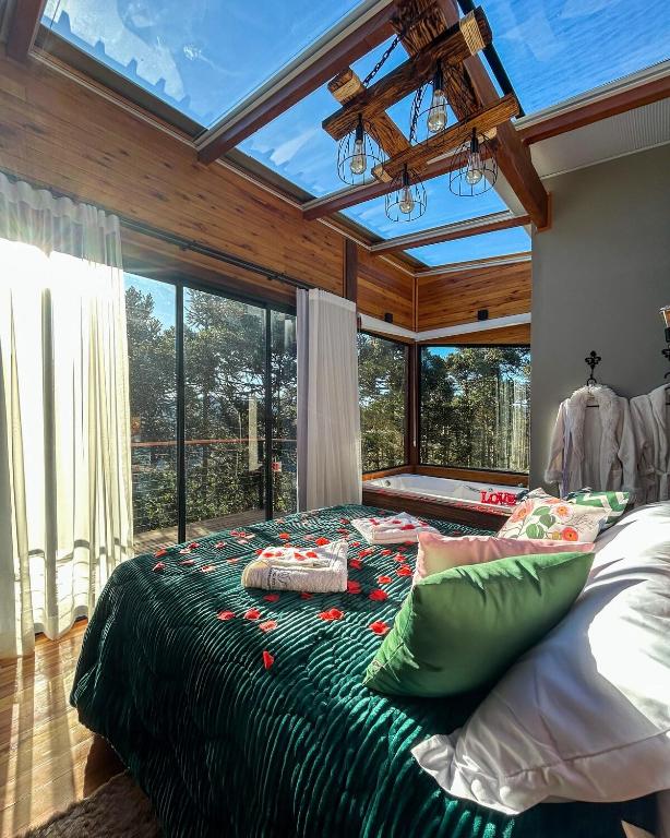 Cabana Ninho do Beija Flor - B&B Urubici