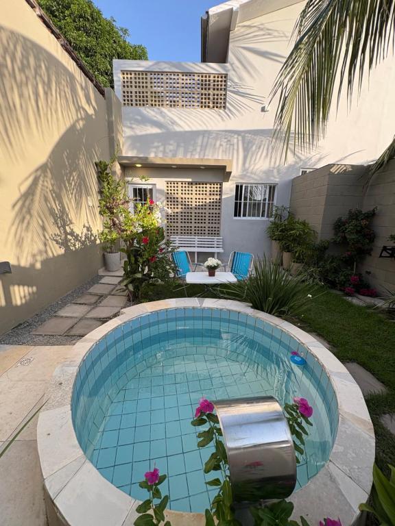 Casa Loft 9C-nova com piscina e jardim - B&B São Luís